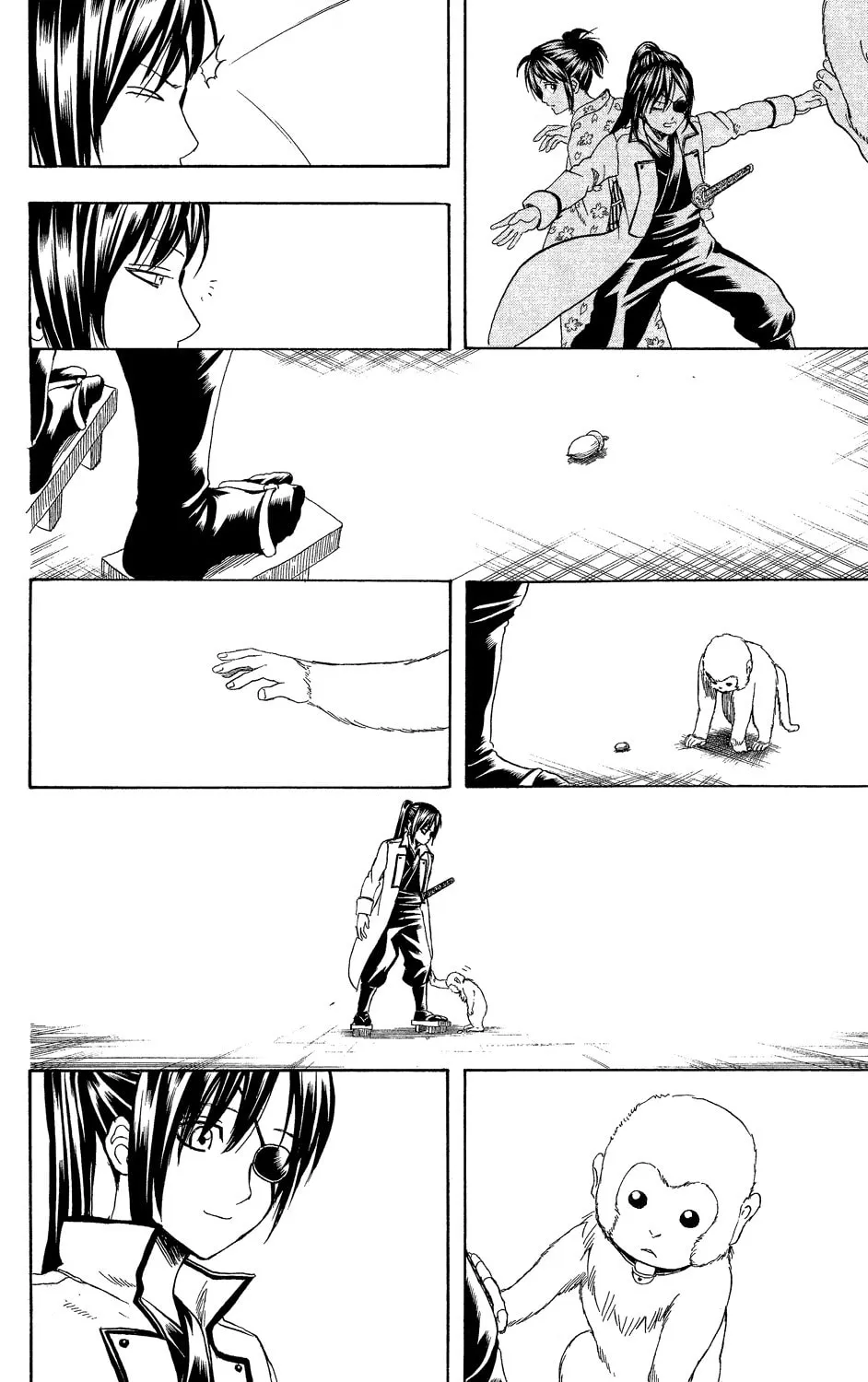 Read Gin Tama (Colored) chapter 314 image 16 on Lezhin