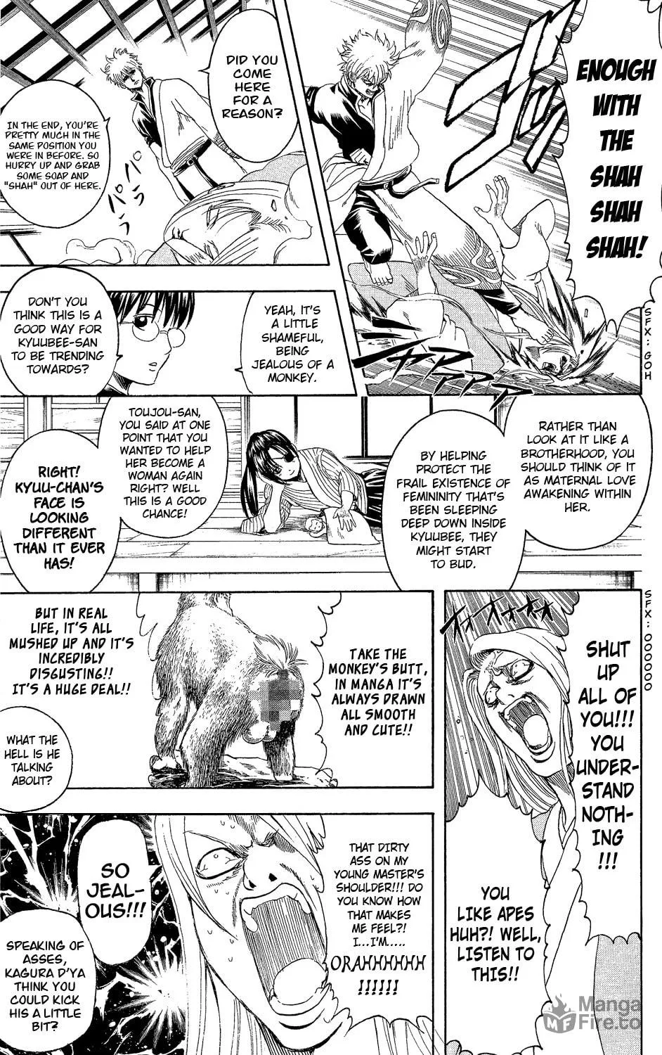 Read Gin Tama (Colored) chapter 314 image 19 on Lezhin