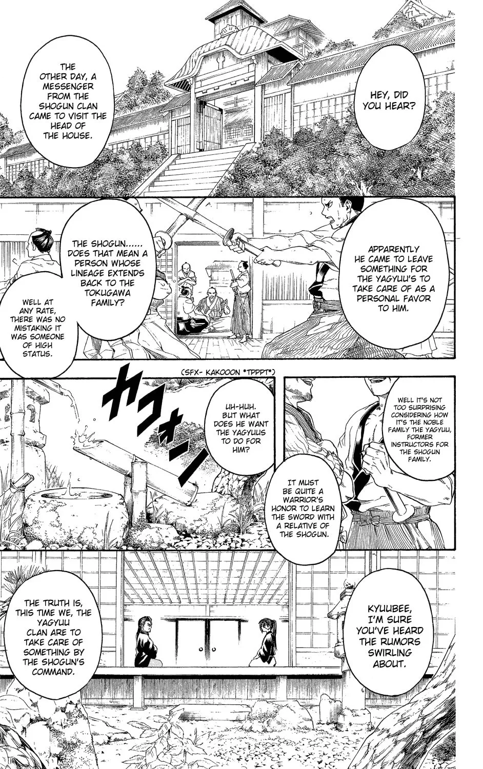 Read Gin Tama (Colored) chapter 314 image 3 on Lezhin