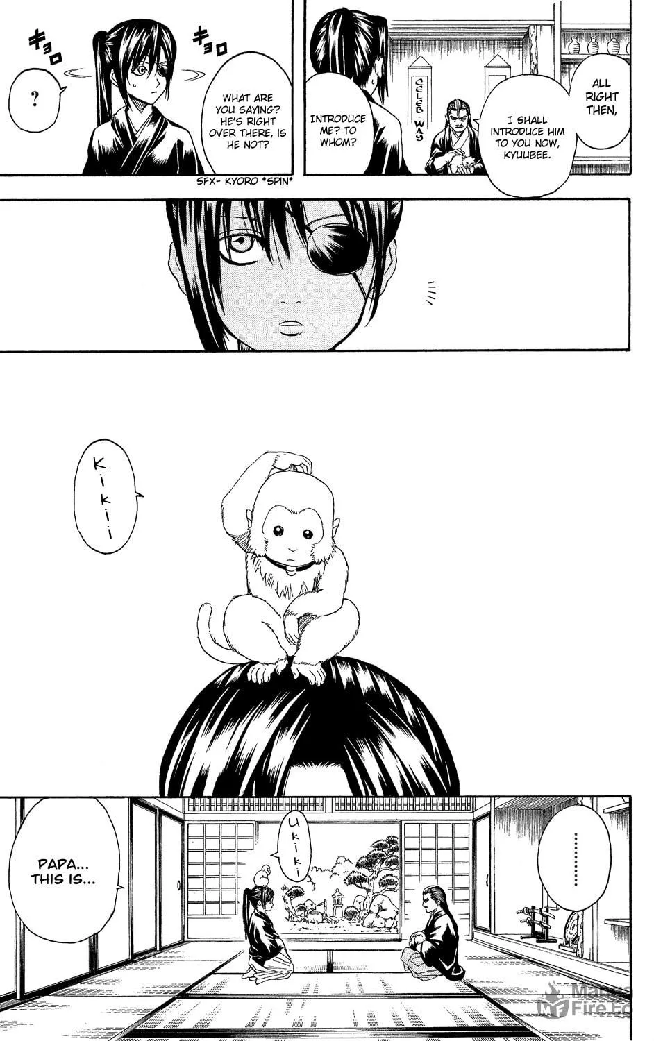 Read Gin Tama (Colored) chapter 314 image 5 on Lezhin