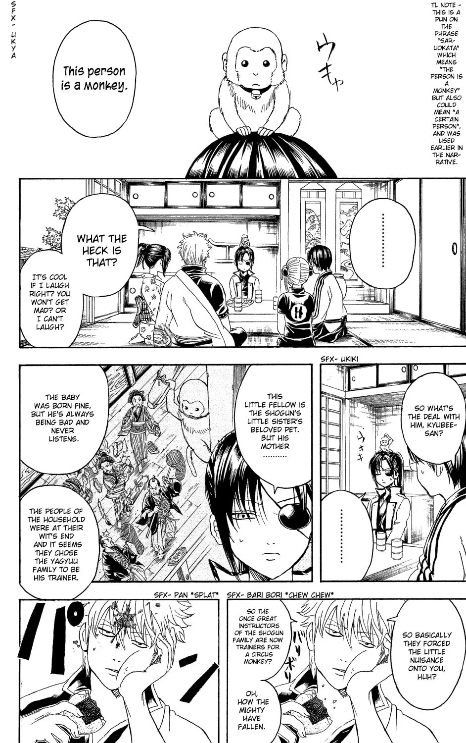 Read Gin Tama (Colored) chapter 314 image 6 on Lezhin