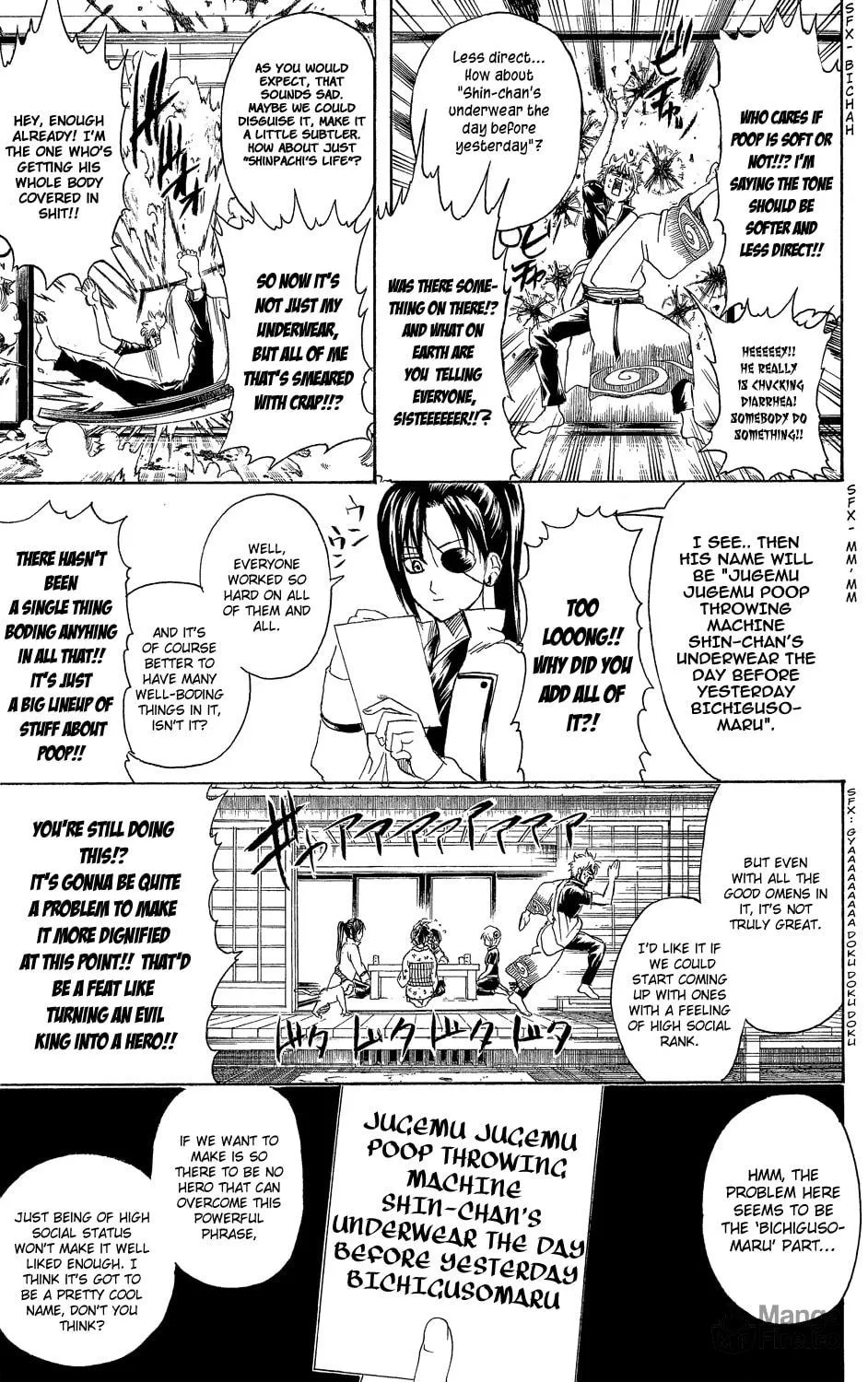 Read Gin Tama (Colored) chapter 314 image 9 on Lezhin