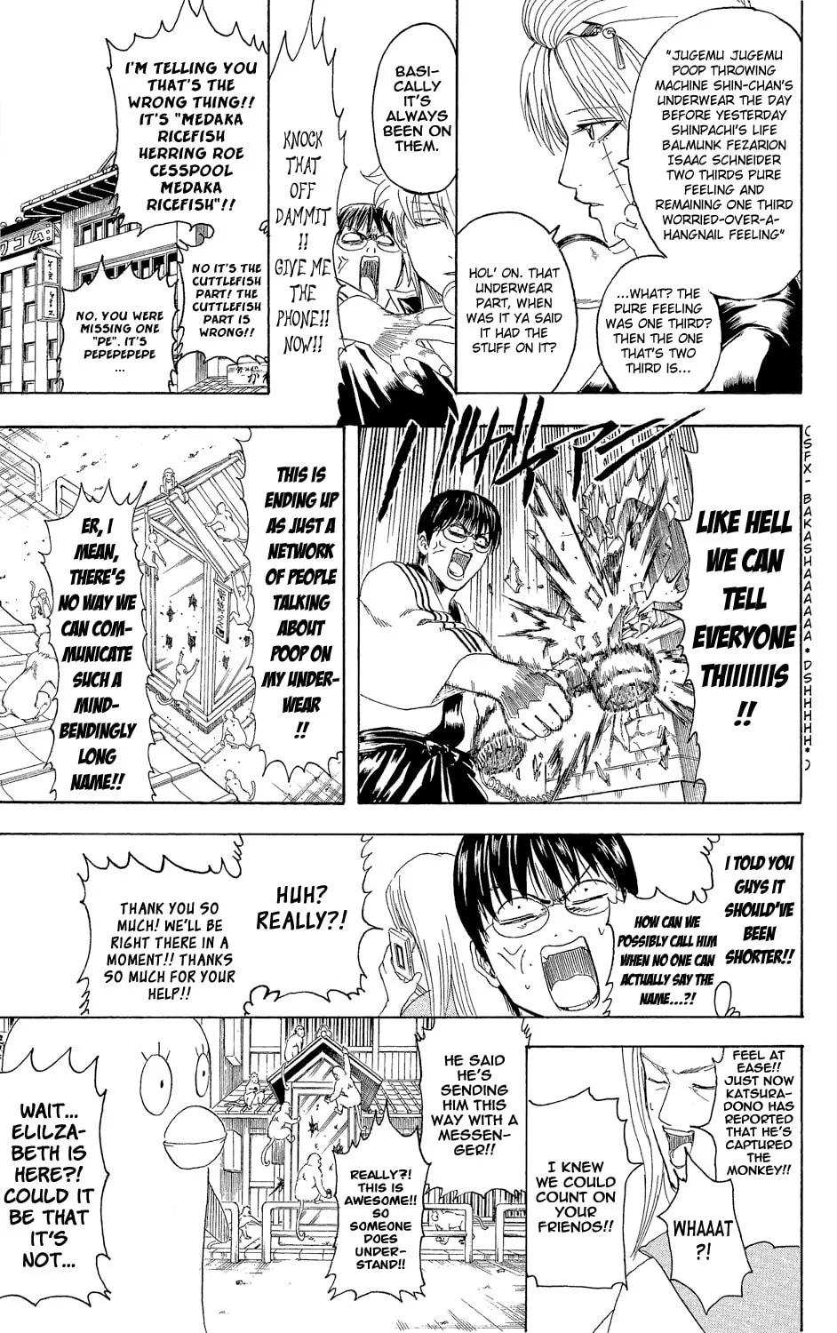 Read Gin Tama (Colored) chapter 315 image 10 on Lezhin