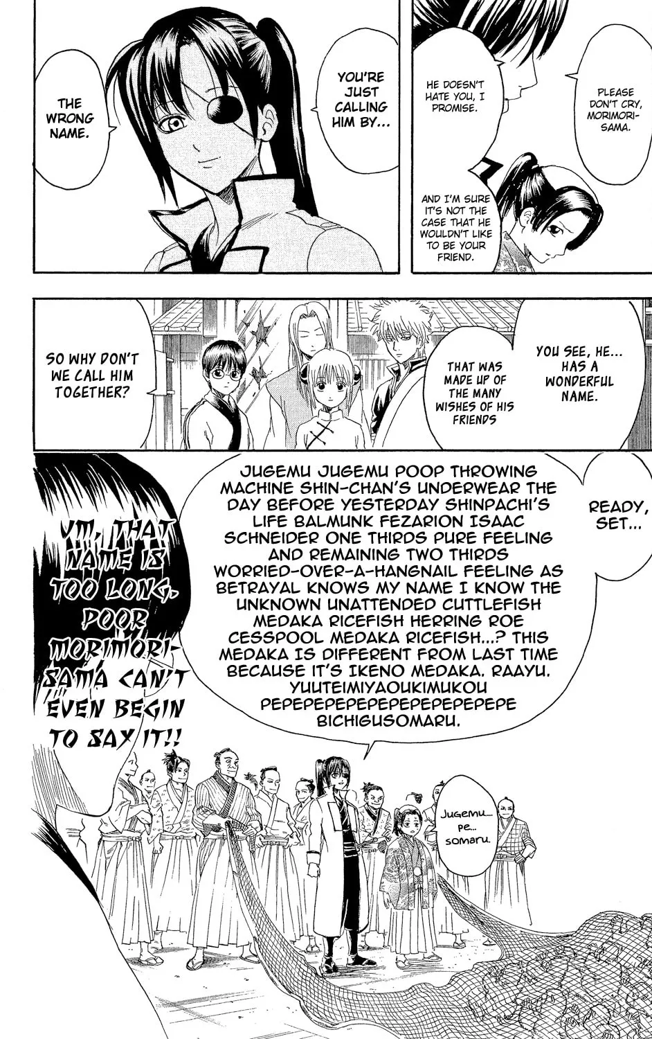 Read Gin Tama (Colored) chapter 315 image 15 on Lezhin