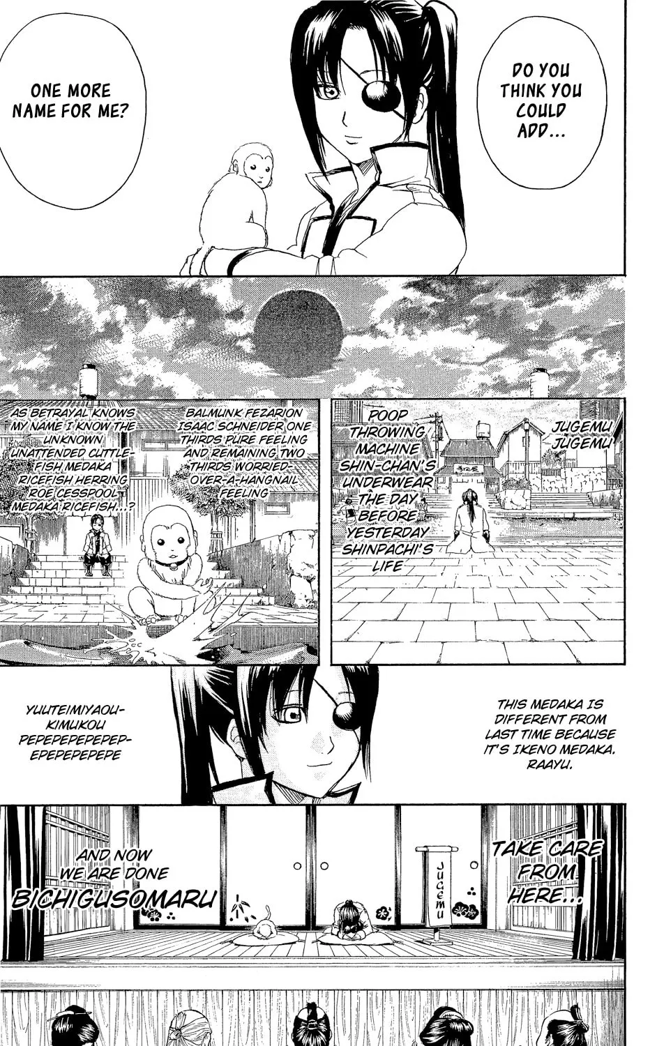 Read Gin Tama (Colored) chapter 315 image 18 on Lezhin