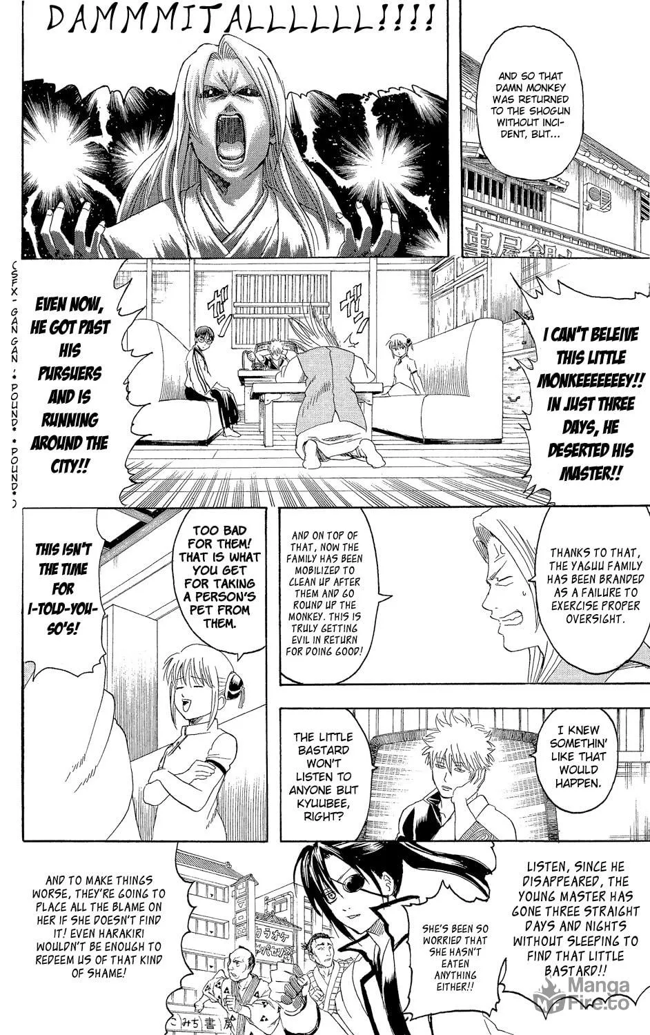 Read Gin Tama (Colored) chapter 315 image 5 on Lezhin