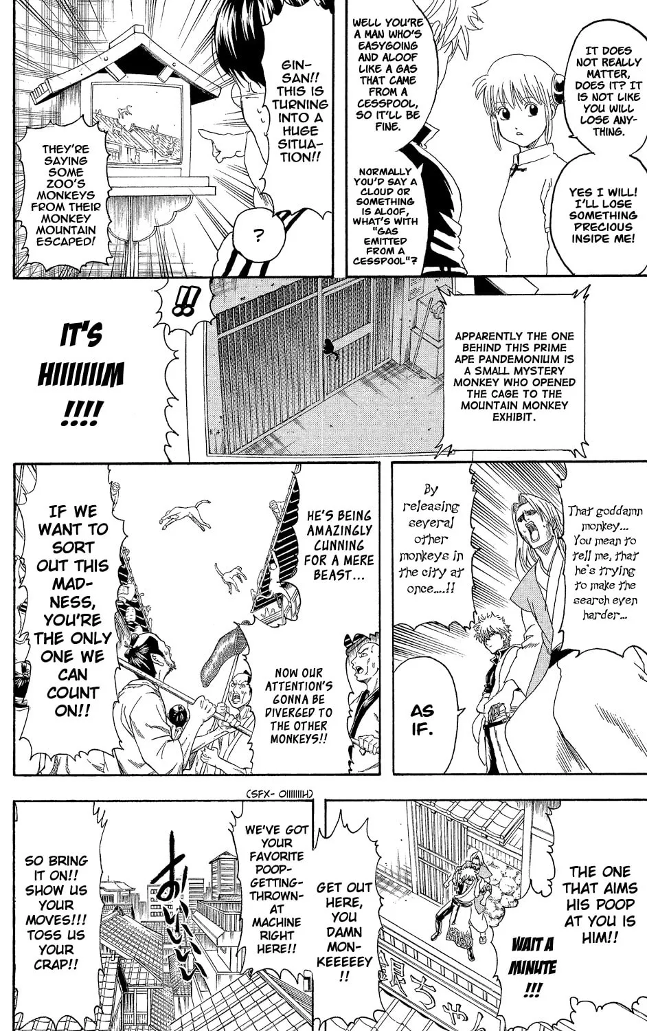 Read Gin Tama (Colored) chapter 315 image 7 on Lezhin