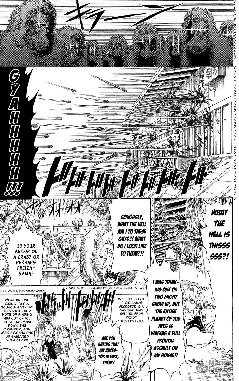 Read Gin Tama (Colored) chapter 315 image 8 on Lezhin