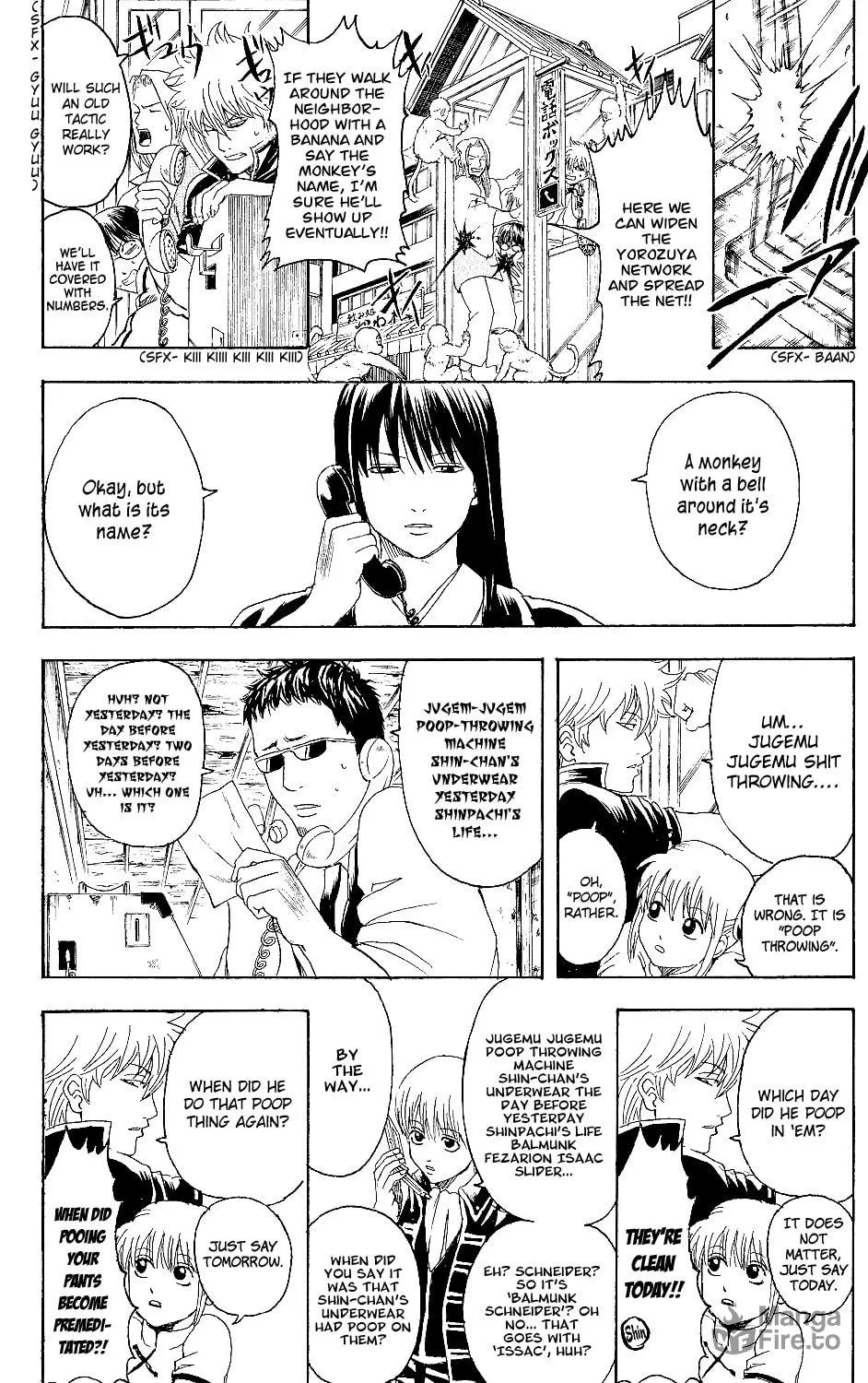 Read Gin Tama (Colored) chapter 315 image 9 on Lezhin