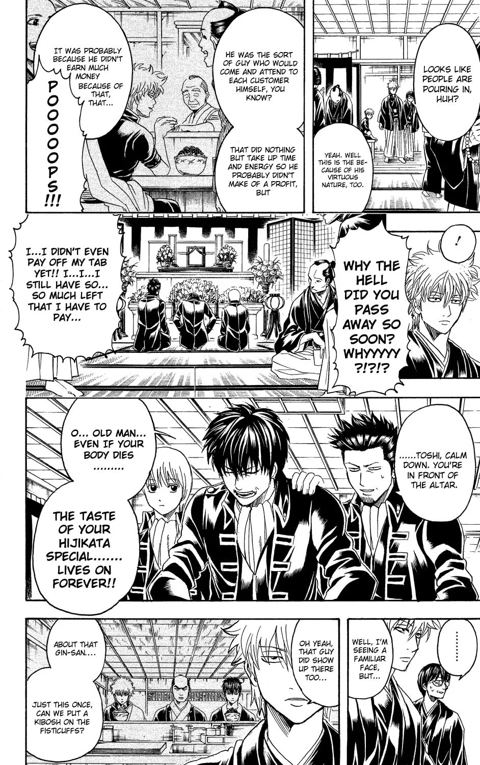 Read Gin Tama (Colored) chapter 316 image 1 on Lezhin