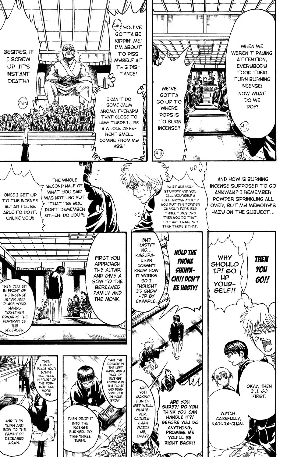 Read Gin Tama (Colored) chapter 316 image 10 on Lezhin