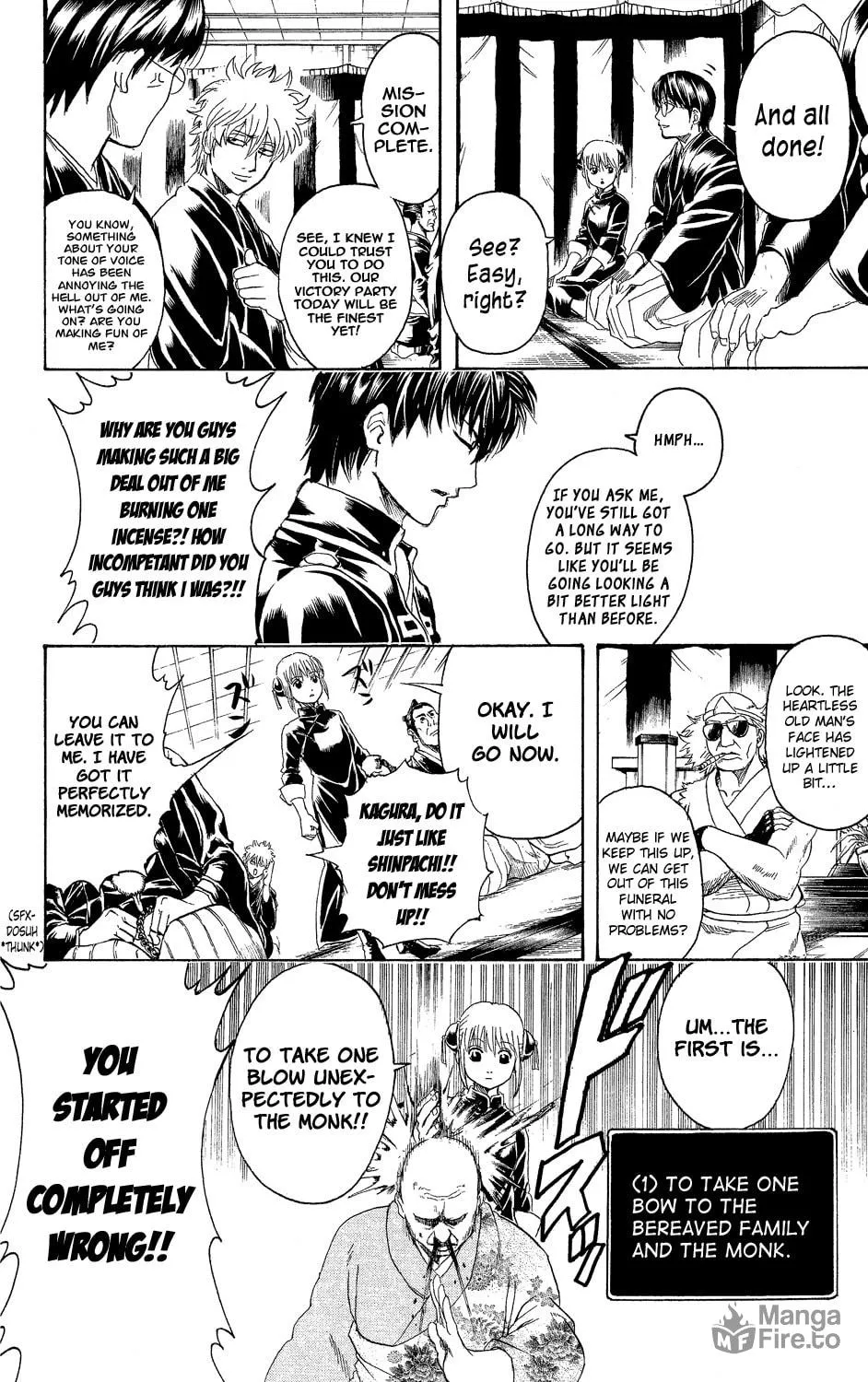Read Gin Tama (Colored) chapter 316 image 11 on Lezhin