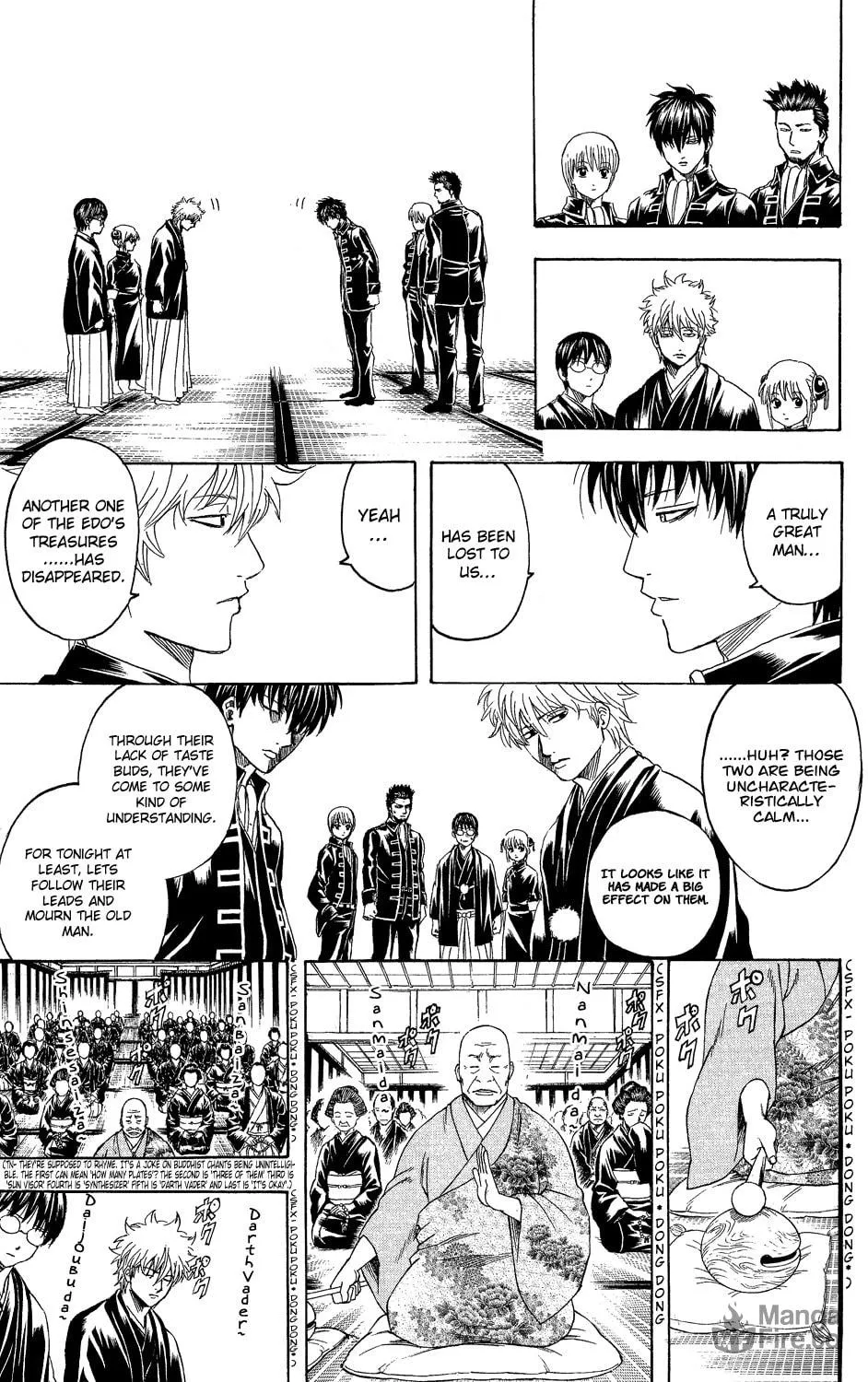 Read Gin Tama (Colored) chapter 316 image 2 on Lezhin