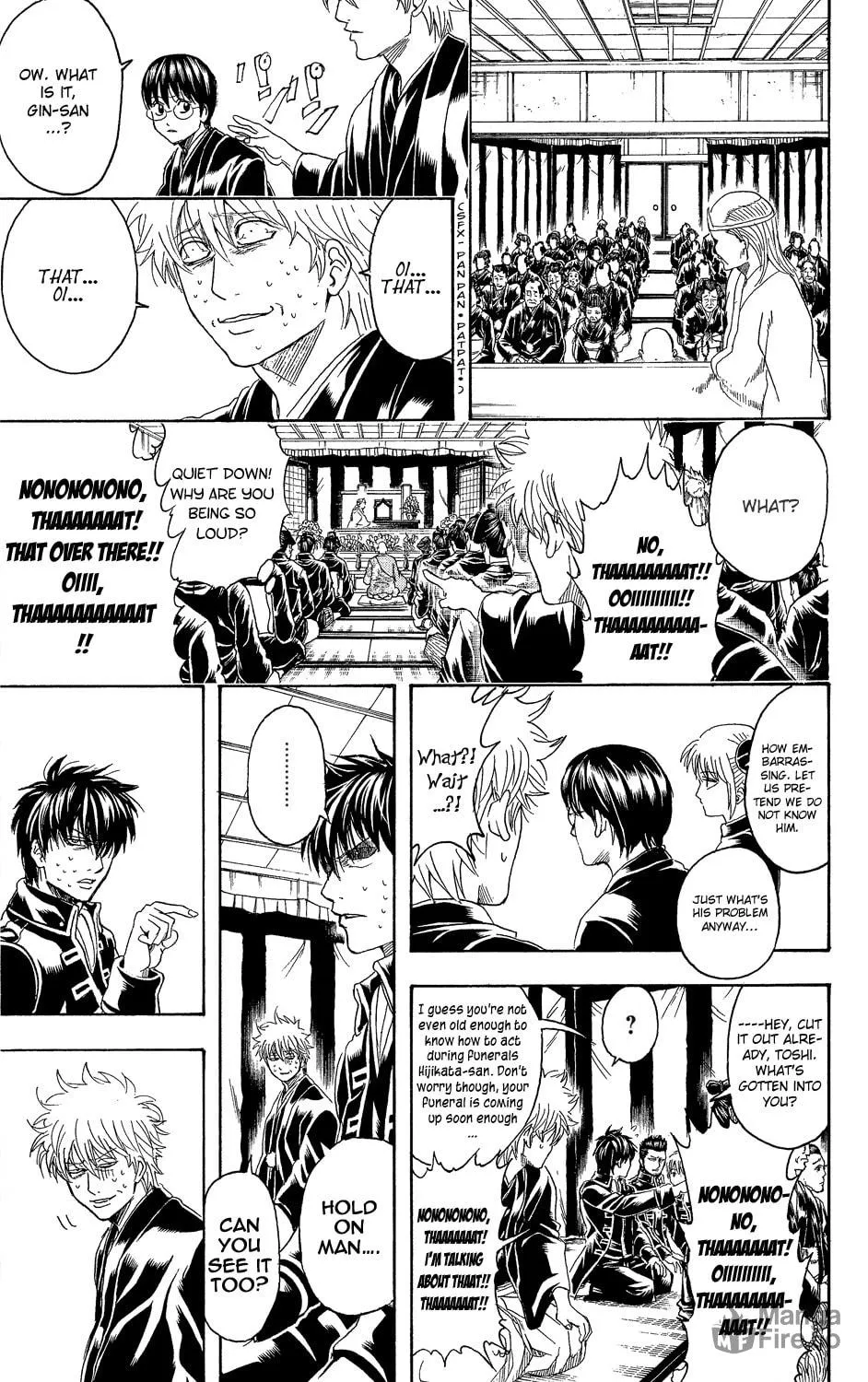 Read Gin Tama (Colored) chapter 316 image 4 on Lezhin