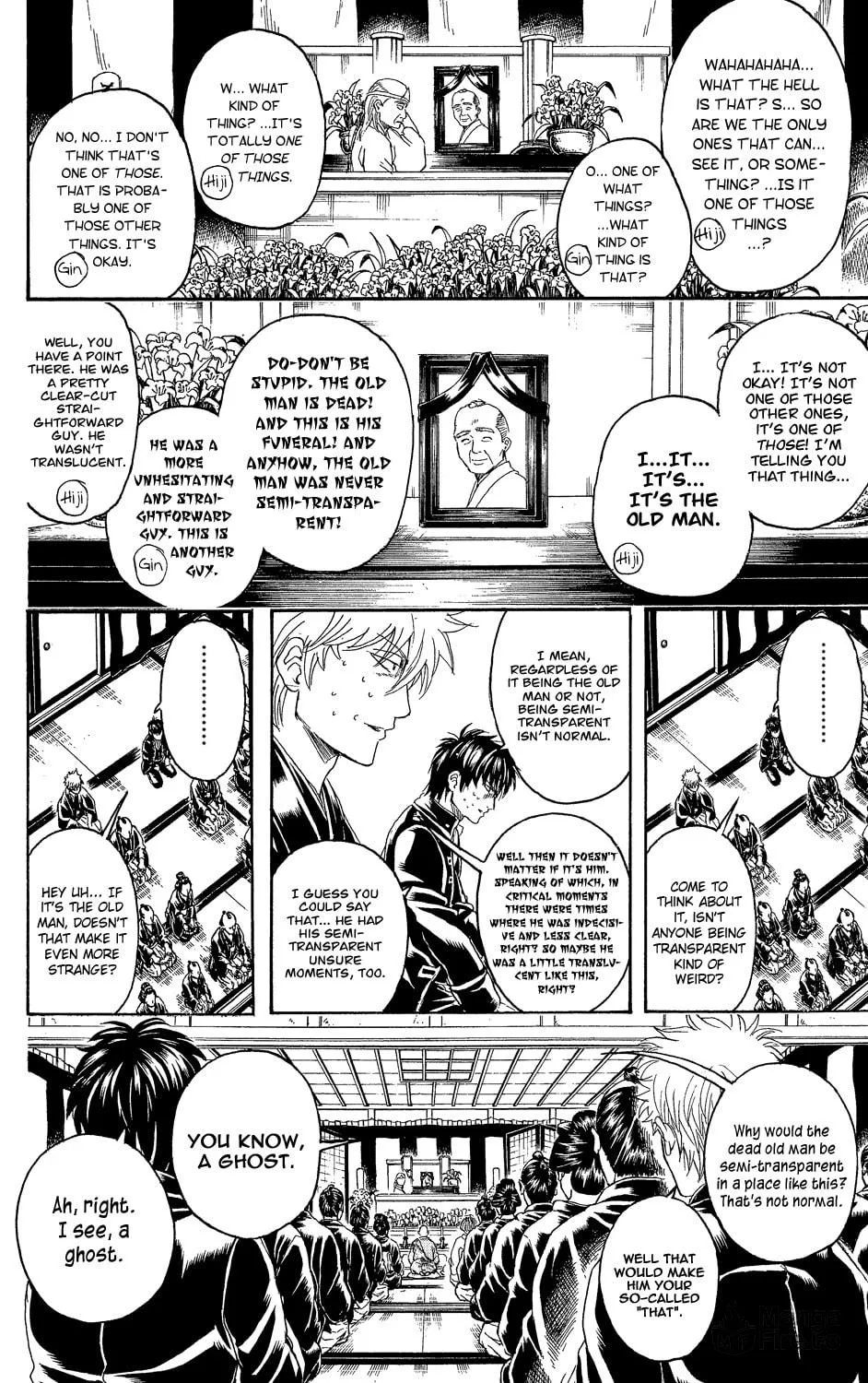 Read Gin Tama (Colored) chapter 316 image 5 on Lezhin