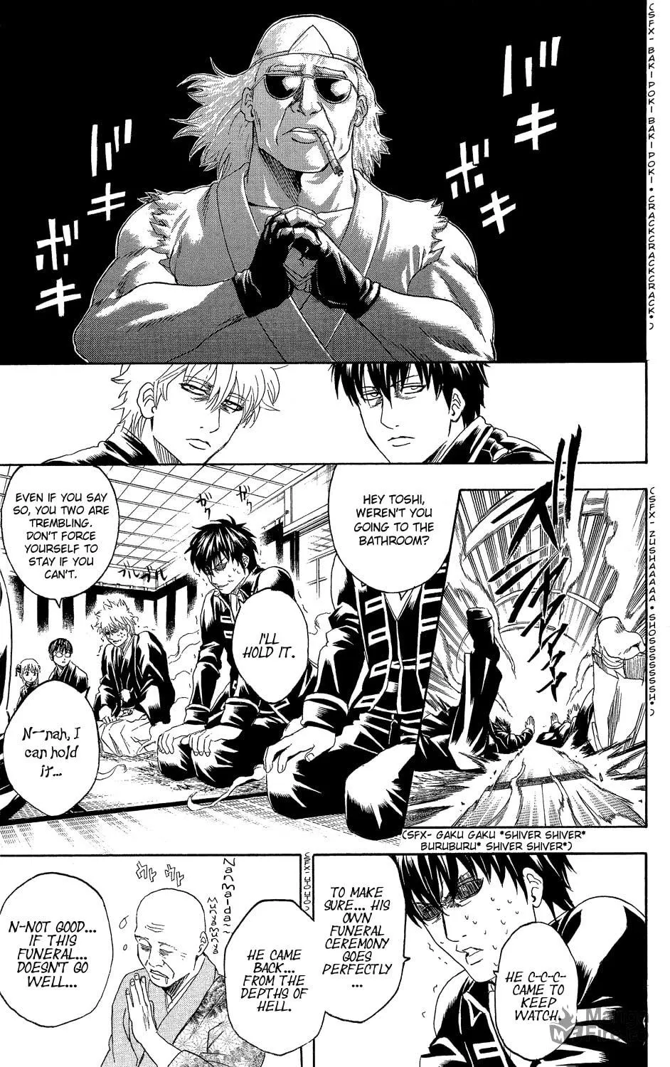 Read Gin Tama (Colored) chapter 316 image 8 on Lezhin