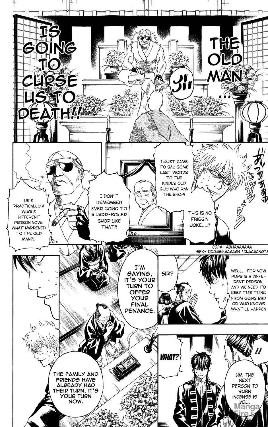 Read Gin Tama (Colored) chapter 316 image 9 on Lezhin