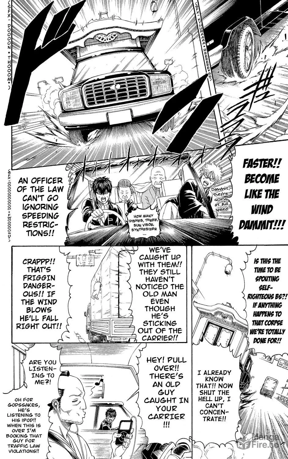 Read Gin Tama (Colored) chapter 317 image 11 on Lezhin