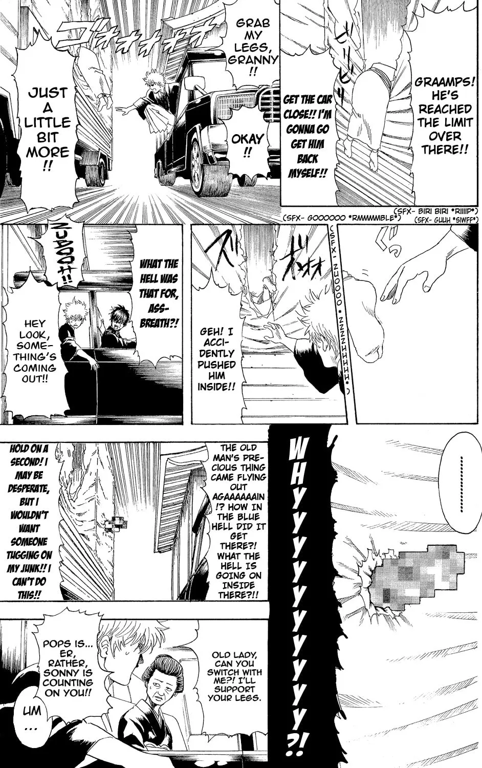 Read Gin Tama (Colored) chapter 317 image 12 on Lezhin