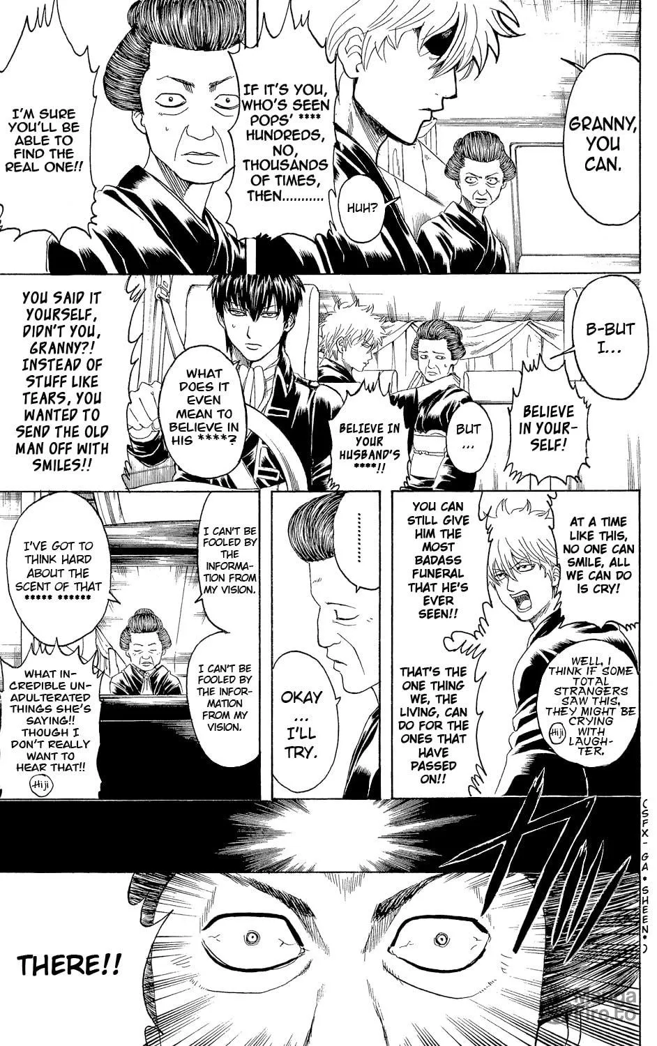 Read Gin Tama (Colored) chapter 317 image 14 on Lezhin