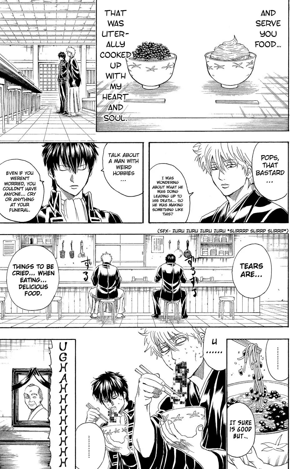 Read Gin Tama (Colored) chapter 317 image 18 on Lezhin