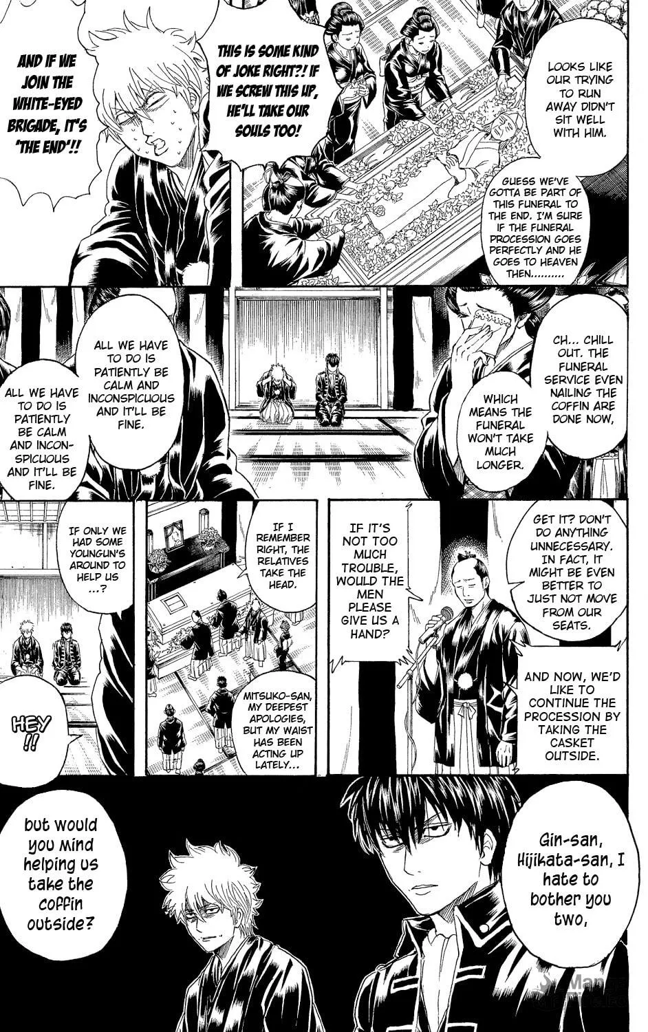 Read Gin Tama (Colored) chapter 317 image 2 on Lezhin