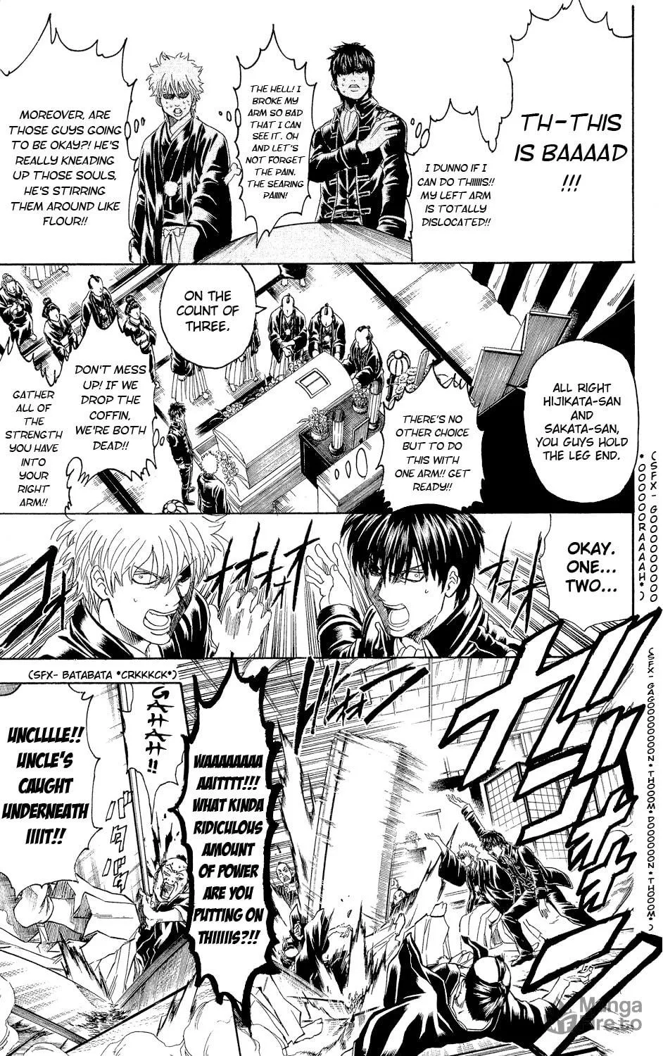 Read Gin Tama (Colored) chapter 317 image 4 on Lezhin