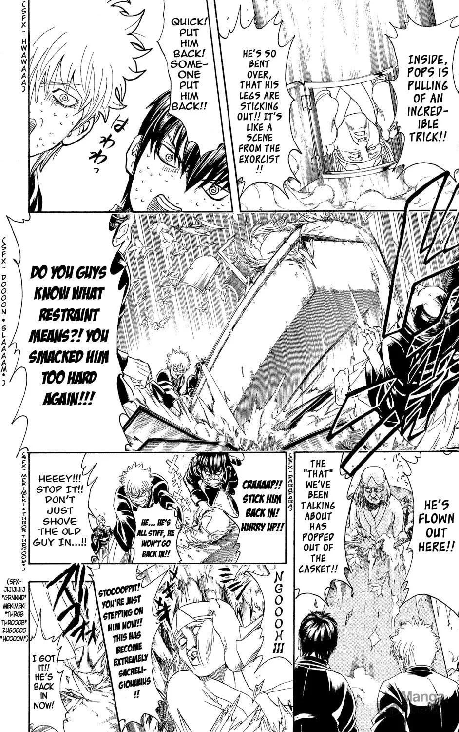 Read Gin Tama (Colored) chapter 317 image 5 on Lezhin