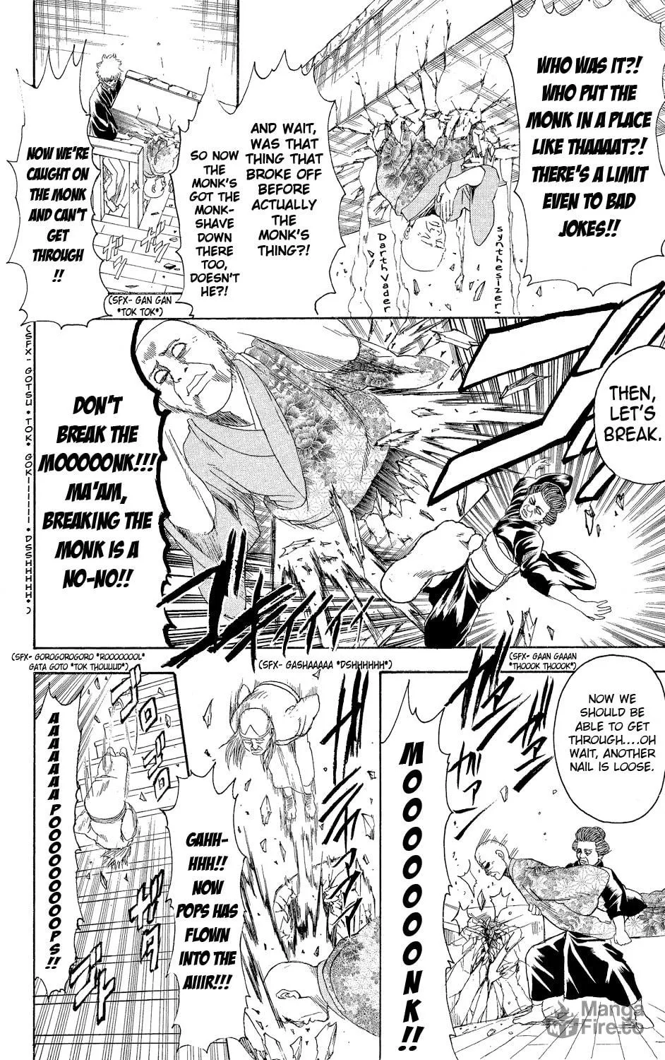 Read Gin Tama (Colored) chapter 317 image 9 on Lezhin