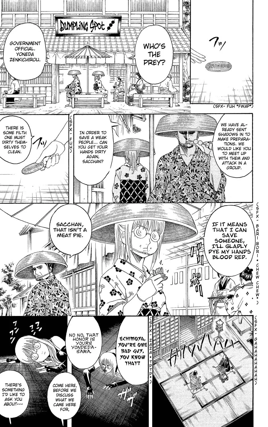 Read Gin Tama (Colored) chapter 318 image 12 on Lezhin