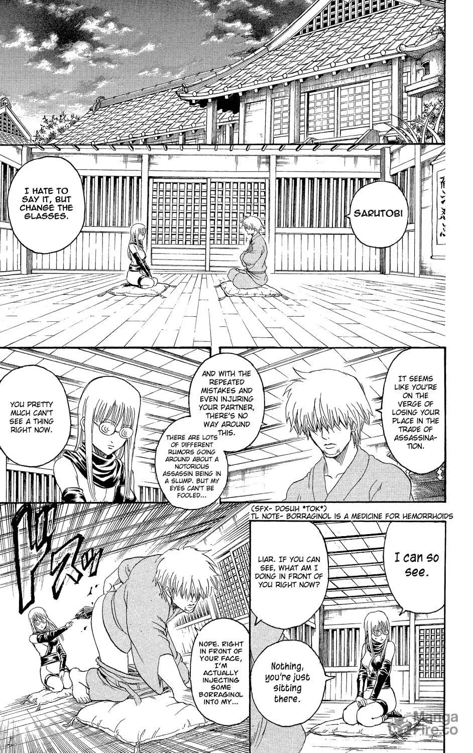 Read Gin Tama (Colored) chapter 318 image 14 on Lezhin
