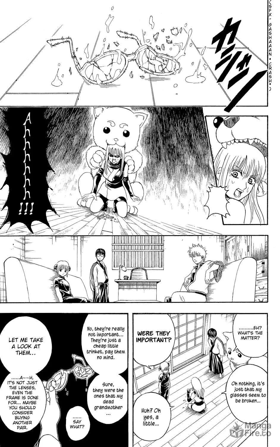 Read Gin Tama (Colored) chapter 318 image 2 on Lezhin