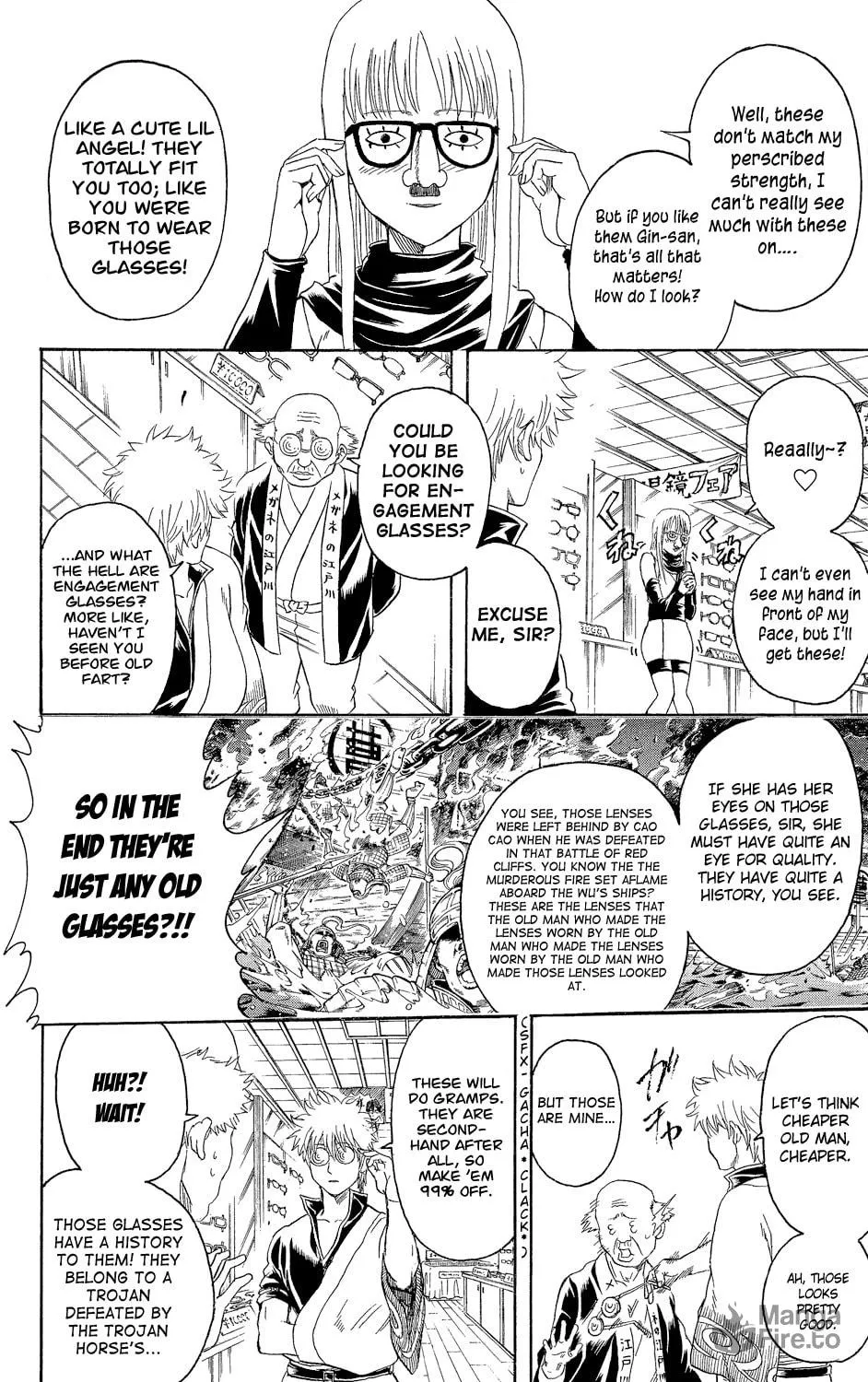 Read Gin Tama (Colored) chapter 318 image 5 on Lezhin