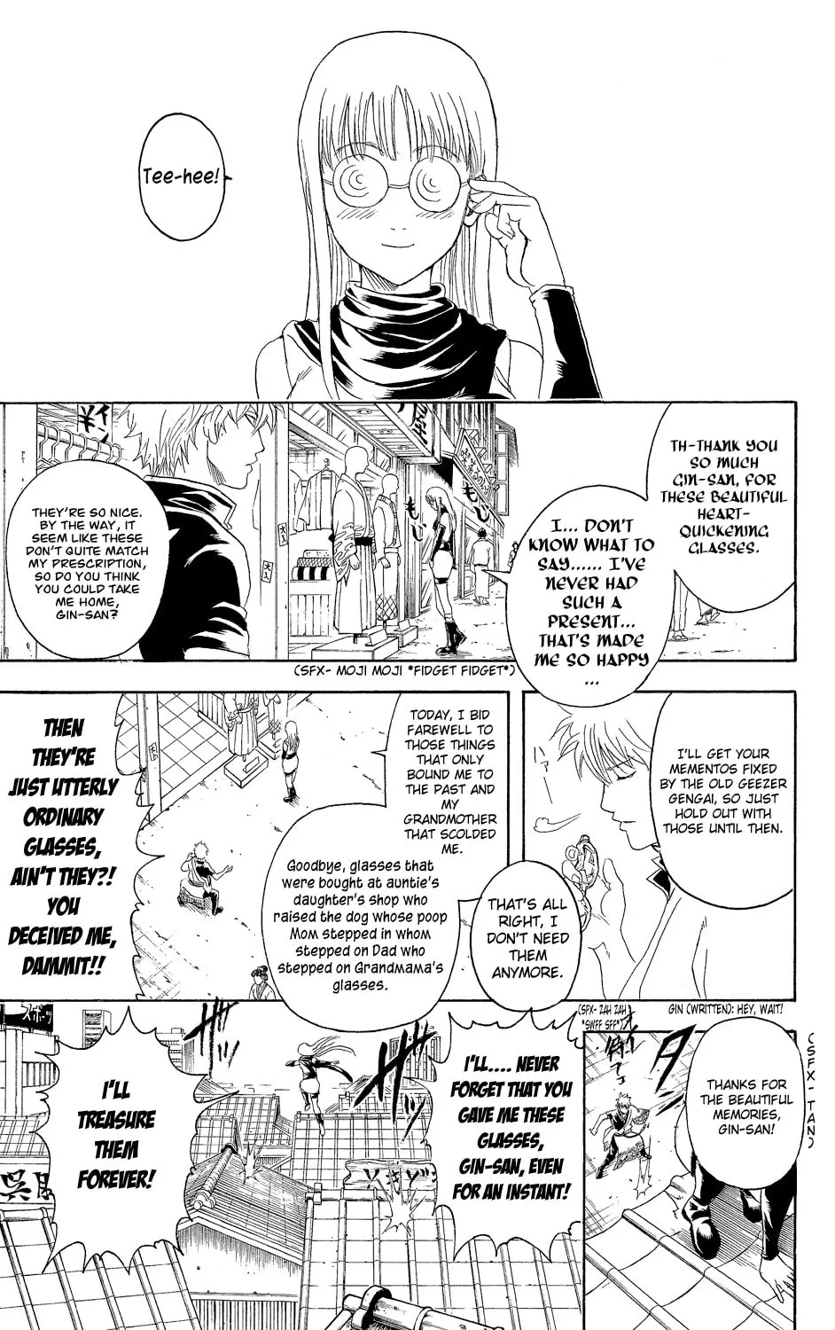 Read Gin Tama (Colored) chapter 318 image 6 on Lezhin