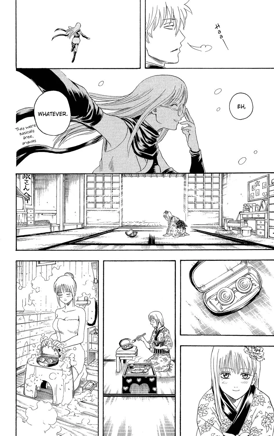 Read Gin Tama (Colored) chapter 318 image 7 on Lezhin