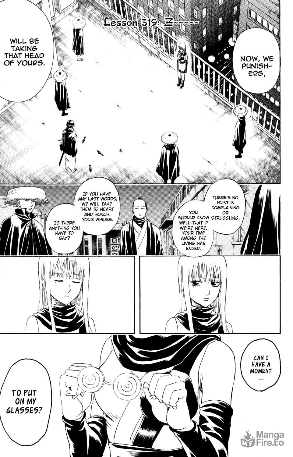 Read Gin Tama (Colored) chapter 319 image 11 on Lezhin