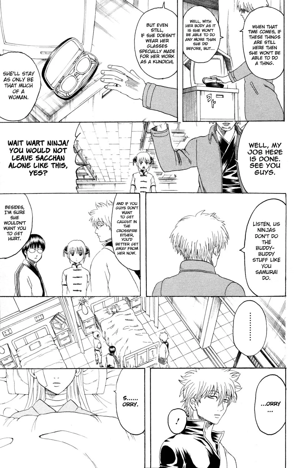 Read Gin Tama (Colored) chapter 319 image 15 on Lezhin
