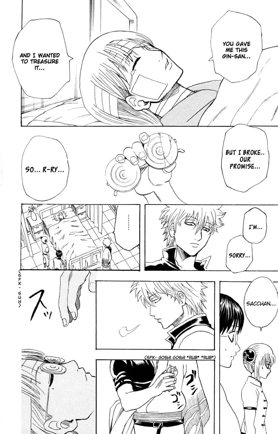 Read Gin Tama (Colored) chapter 319 image 16 on Lezhin