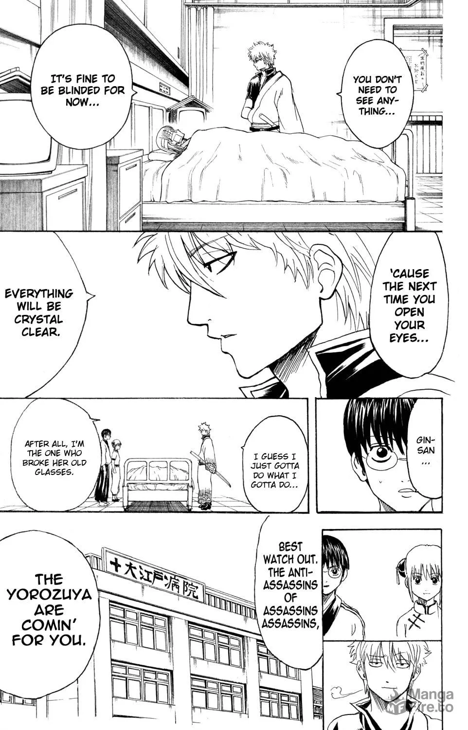 Read Gin Tama (Colored) chapter 319 image 17 on Lezhin
