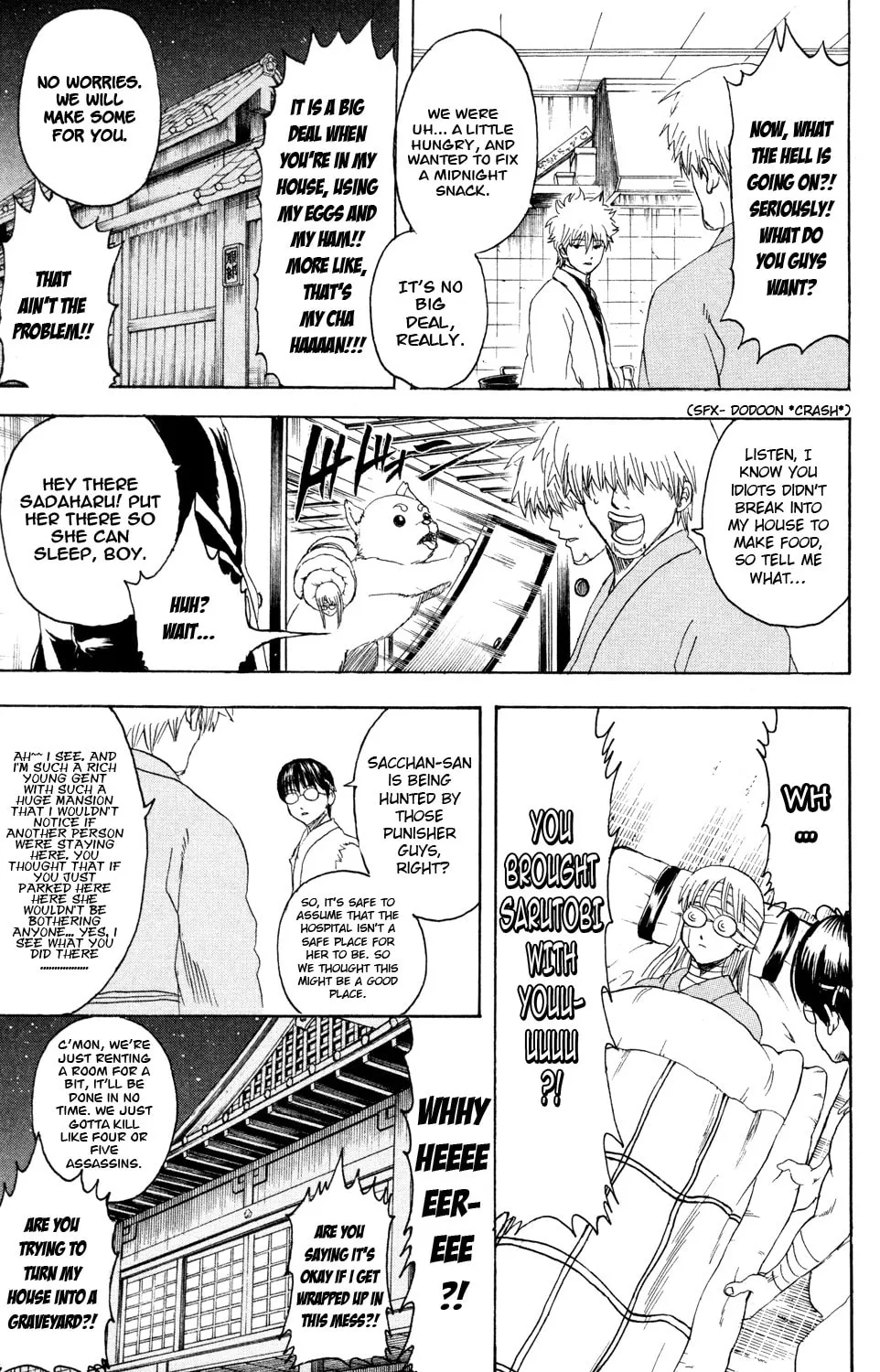 Read Gin Tama (Colored) chapter 319 image 21 on Lezhin