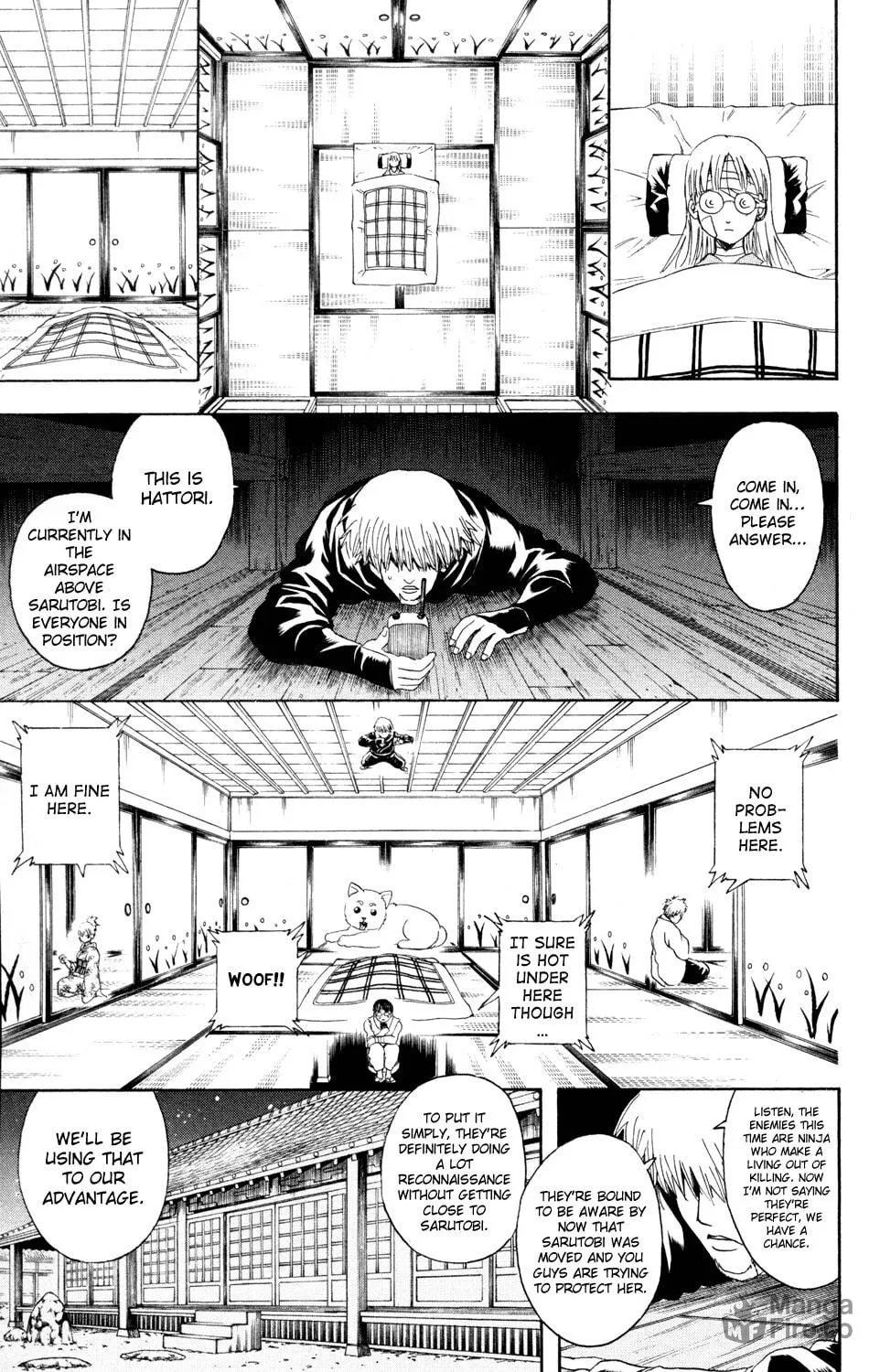 Read Gin Tama (Colored) chapter 319 image 23 on Lezhin