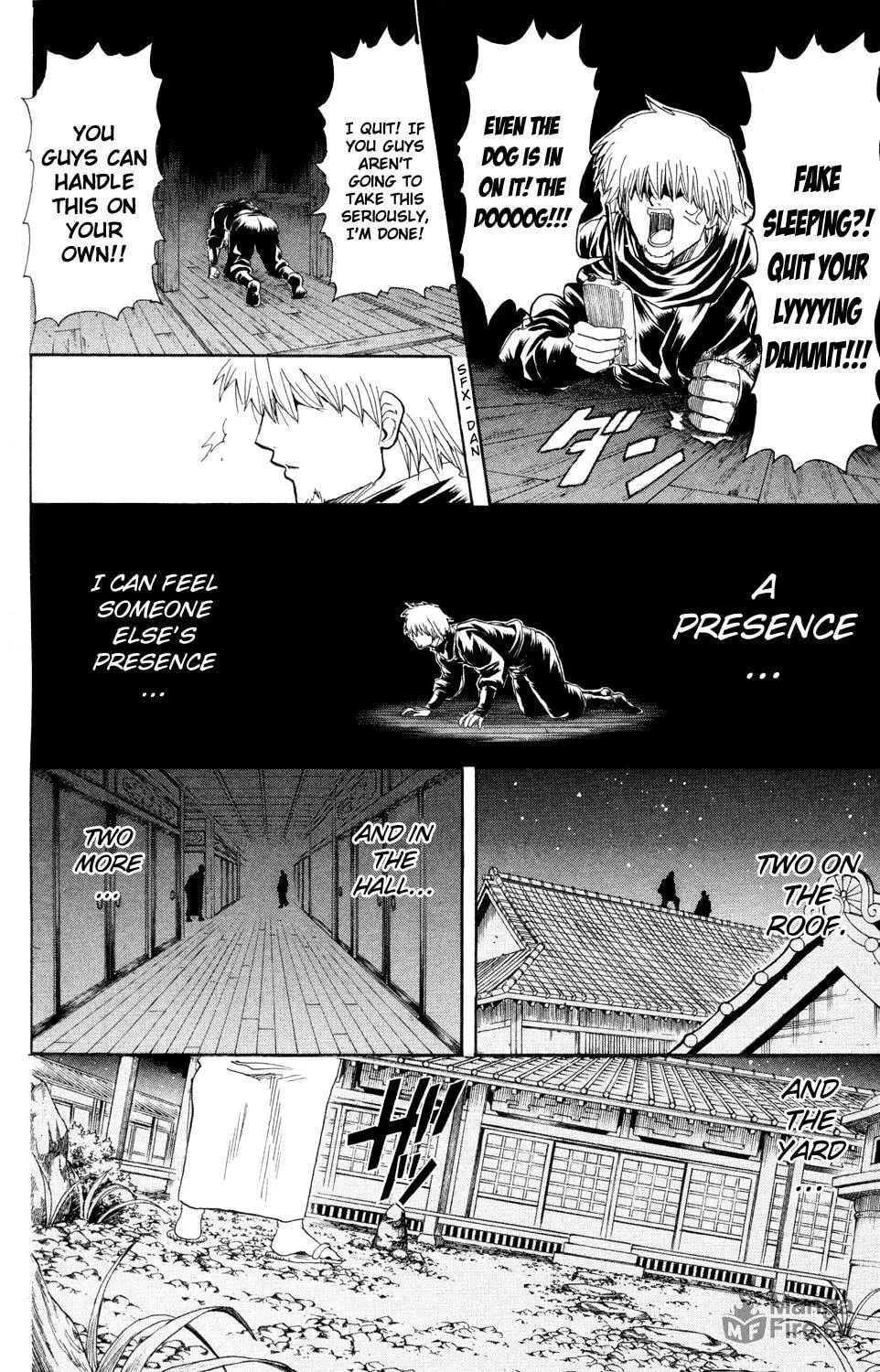Read Gin Tama (Colored) chapter 319 image 26 on Lezhin