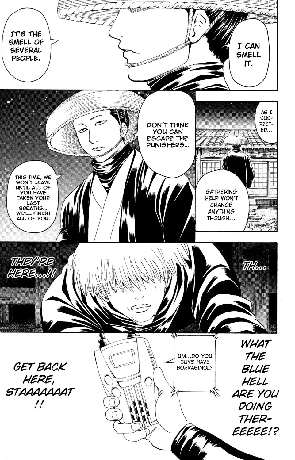 Read Gin Tama (Colored) chapter 319 image 27 on Lezhin