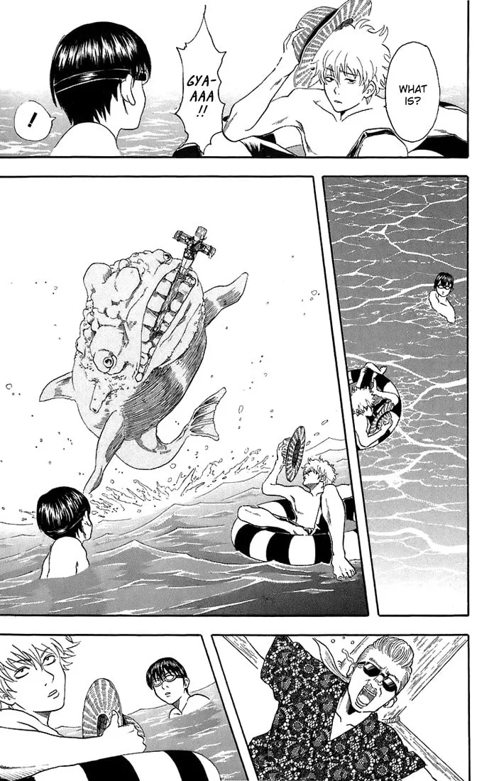 Read Gin Tama (Colored) chapter 32 image 13 on Lezhin