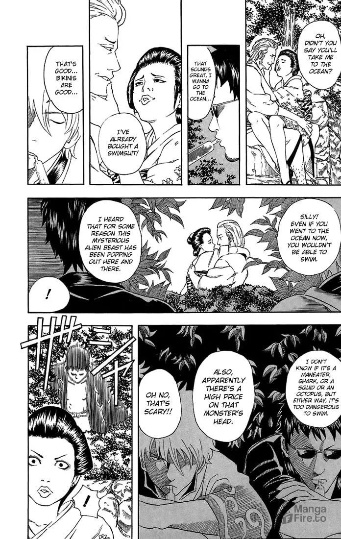 Read Gin Tama (Colored) chapter 32 image 4 on Lezhin