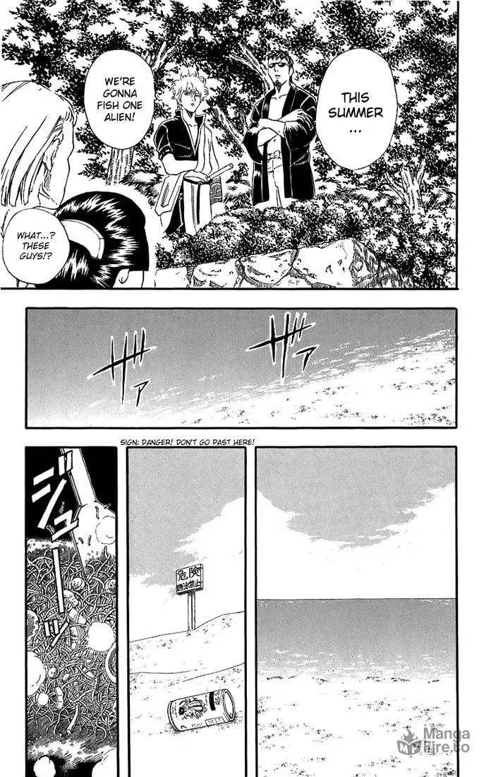 Read Gin Tama (Colored) chapter 32 image 5 on Lezhin