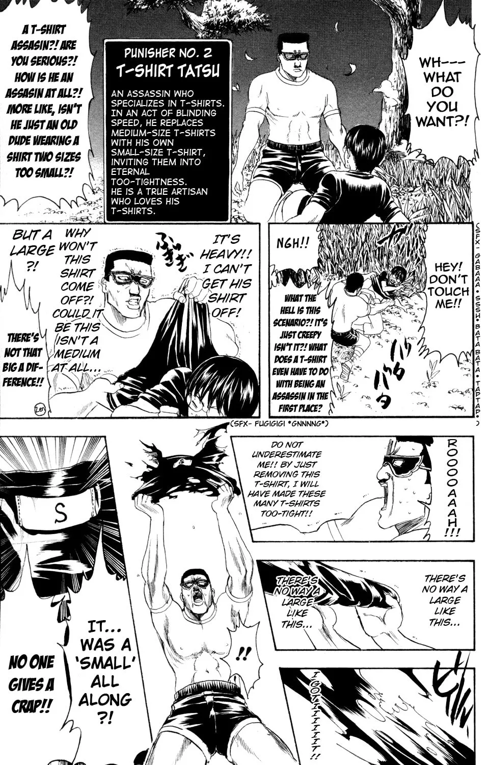 Read Gin Tama (Colored) chapter 320 image 10 on Lezhin