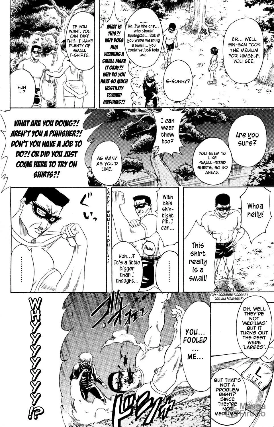 Read Gin Tama (Colored) chapter 320 image 11 on Lezhin