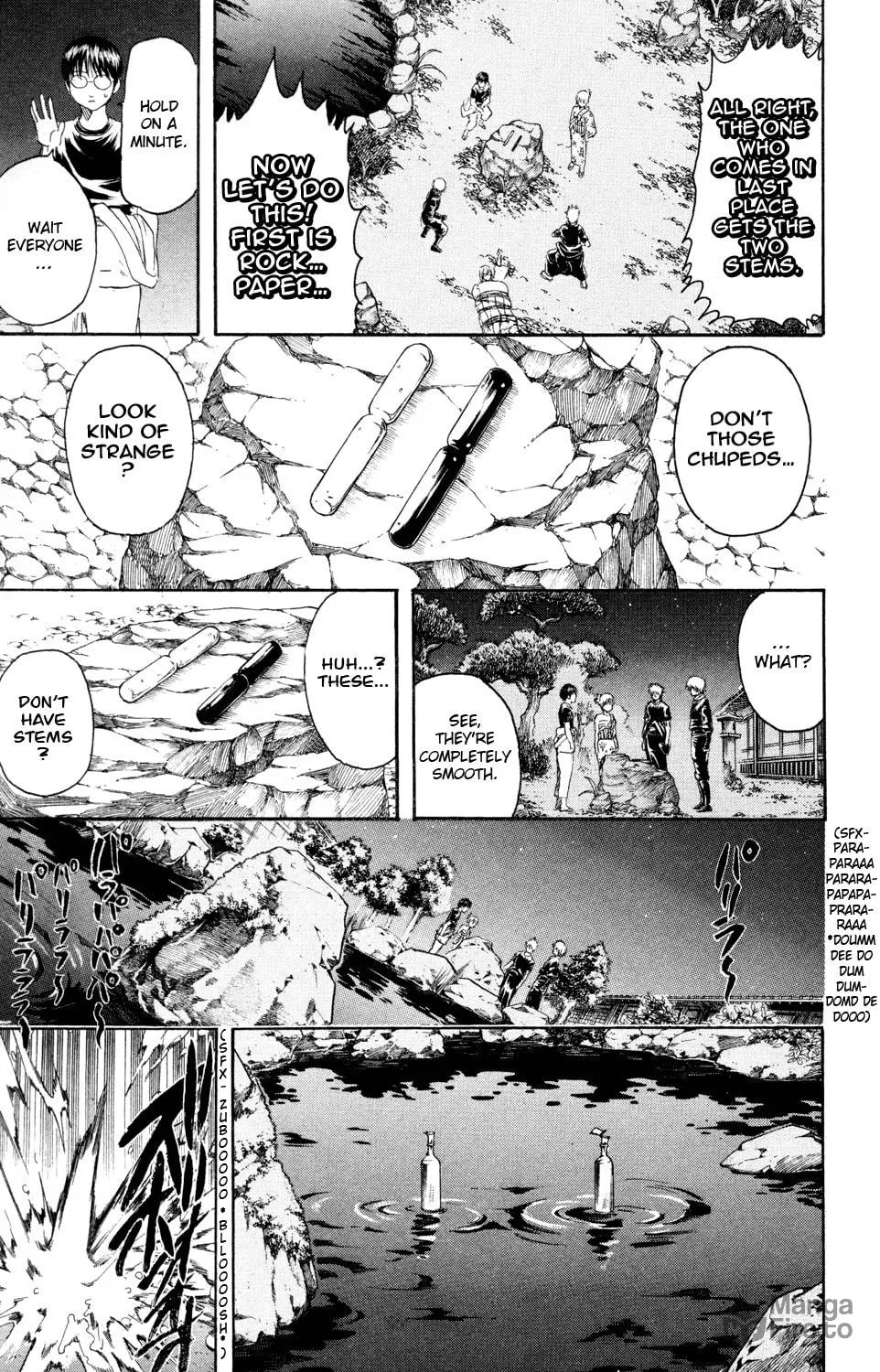 Read Gin Tama (Colored) chapter 320 image 14 on Lezhin