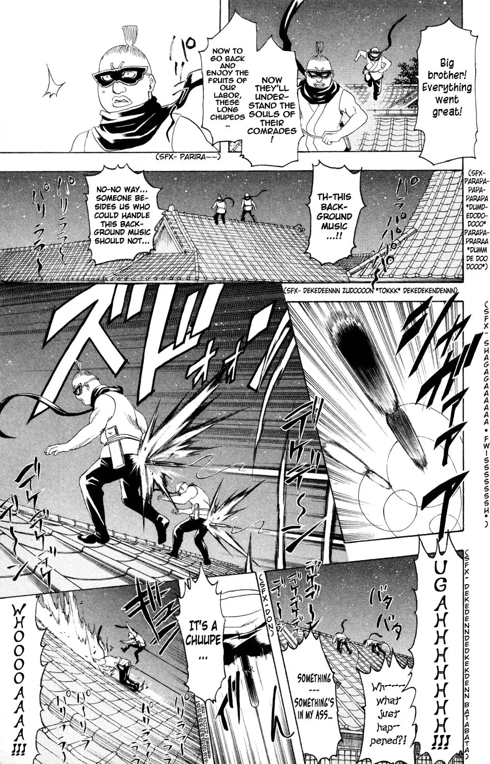 Read Gin Tama (Colored) chapter 320 image 16 on Lezhin